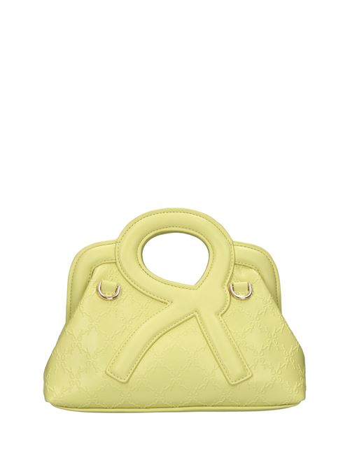 Borsa R Mini Frame Bag in ecopelle ROBERTA DI CAMERINO | RB1250601117GIALLO